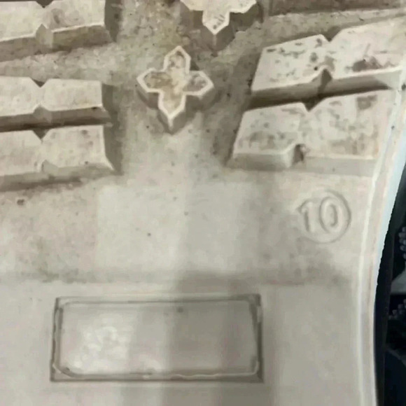 [US10]Anthropologie Black Ankle Boots with Faux Fur  around Ankle - Picture 7 of 9